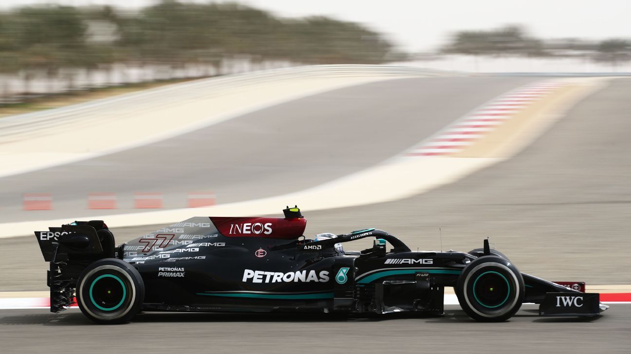 Mercedes hits bother on opening day of testing, Verstappen quickest Auto Recent