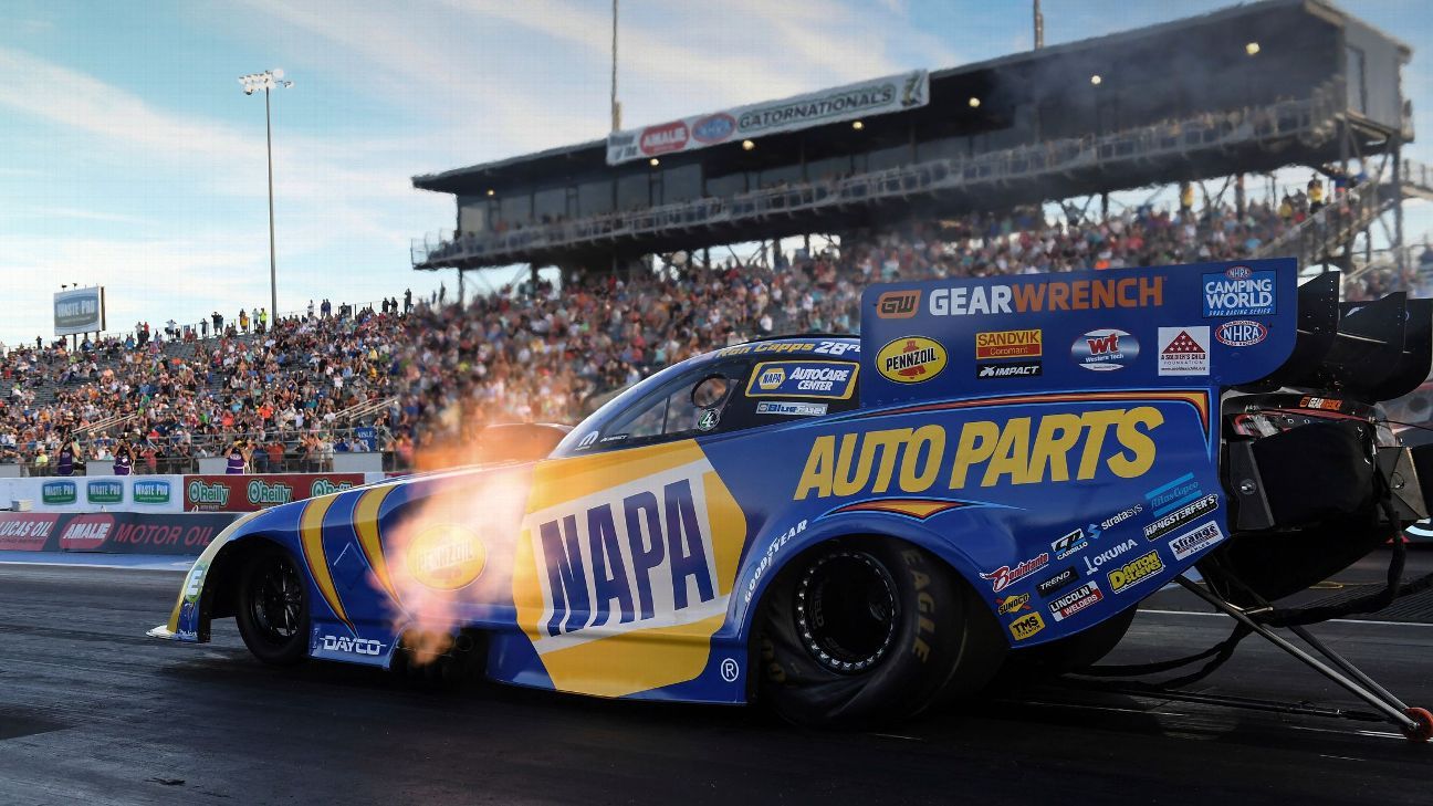 Capps quickest in Humorous Automobile qualifying in Ponoma Auto Recent