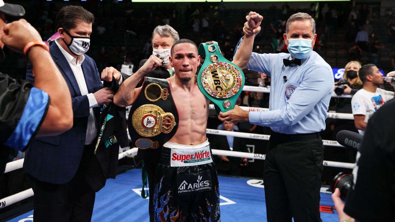 Gallo Estrada cobra revenge on Chocolatito con polemic decision