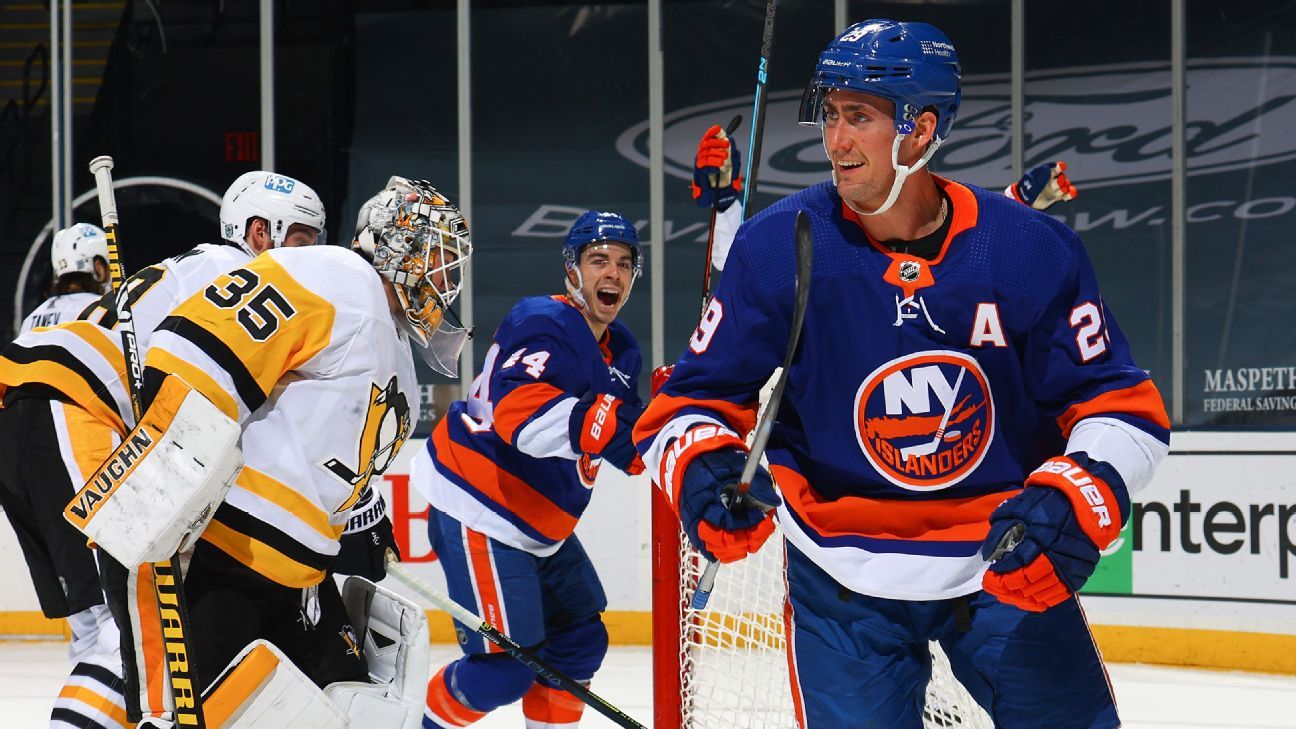 Islanders' star Mathew Barzal out indefinitely with lower-body injury -  ESPN Video