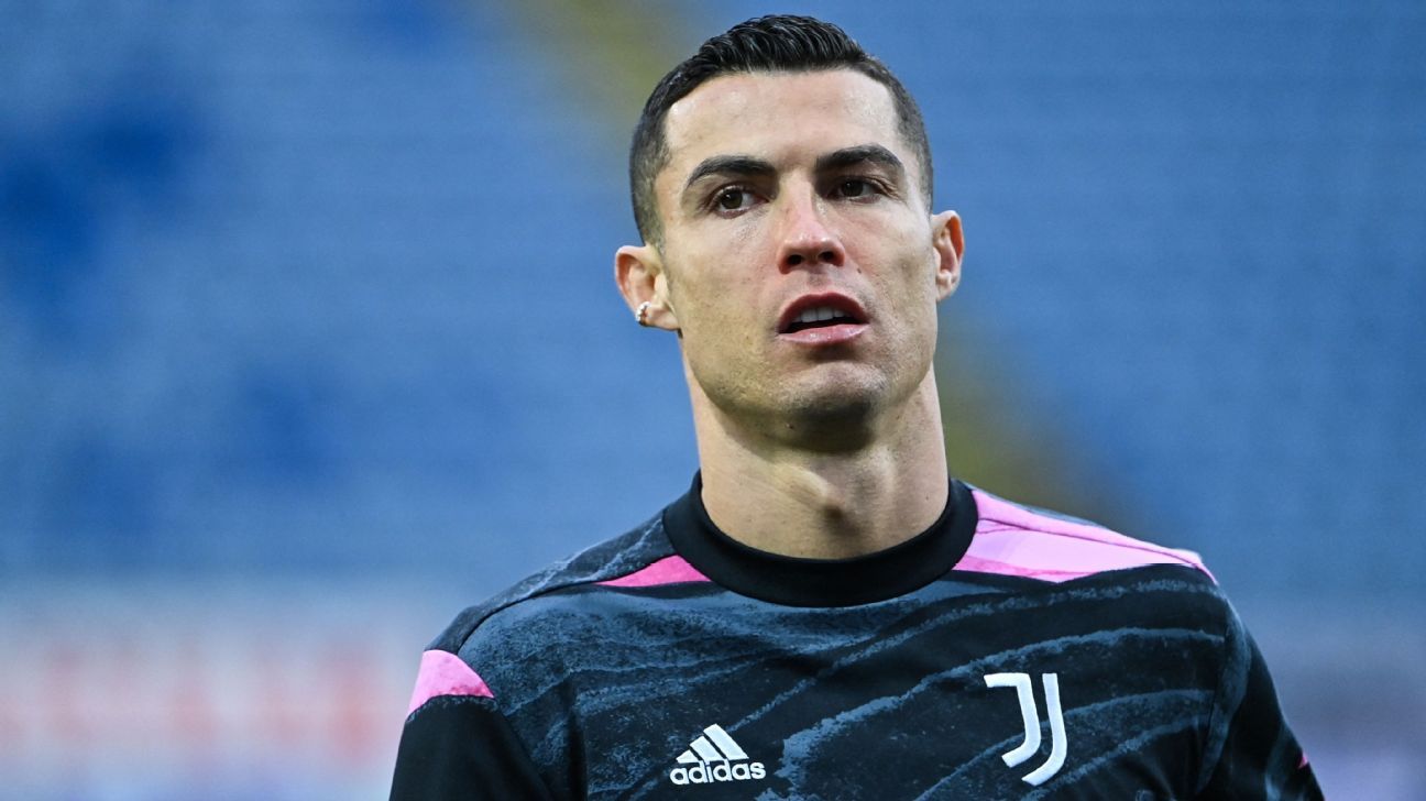 Champions League soccer: Juventus' Cristiano Ronaldo ruled out vs