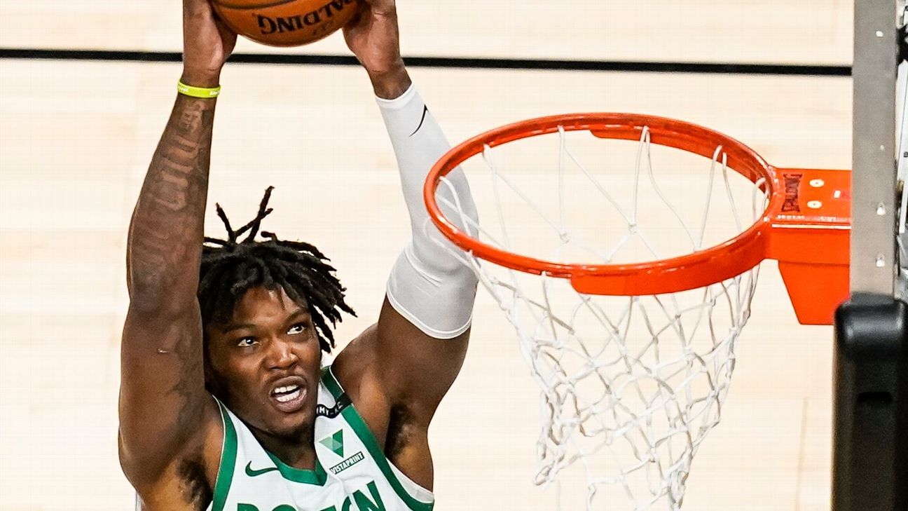 Why the Celtics signed Robert Williams III to an extension now