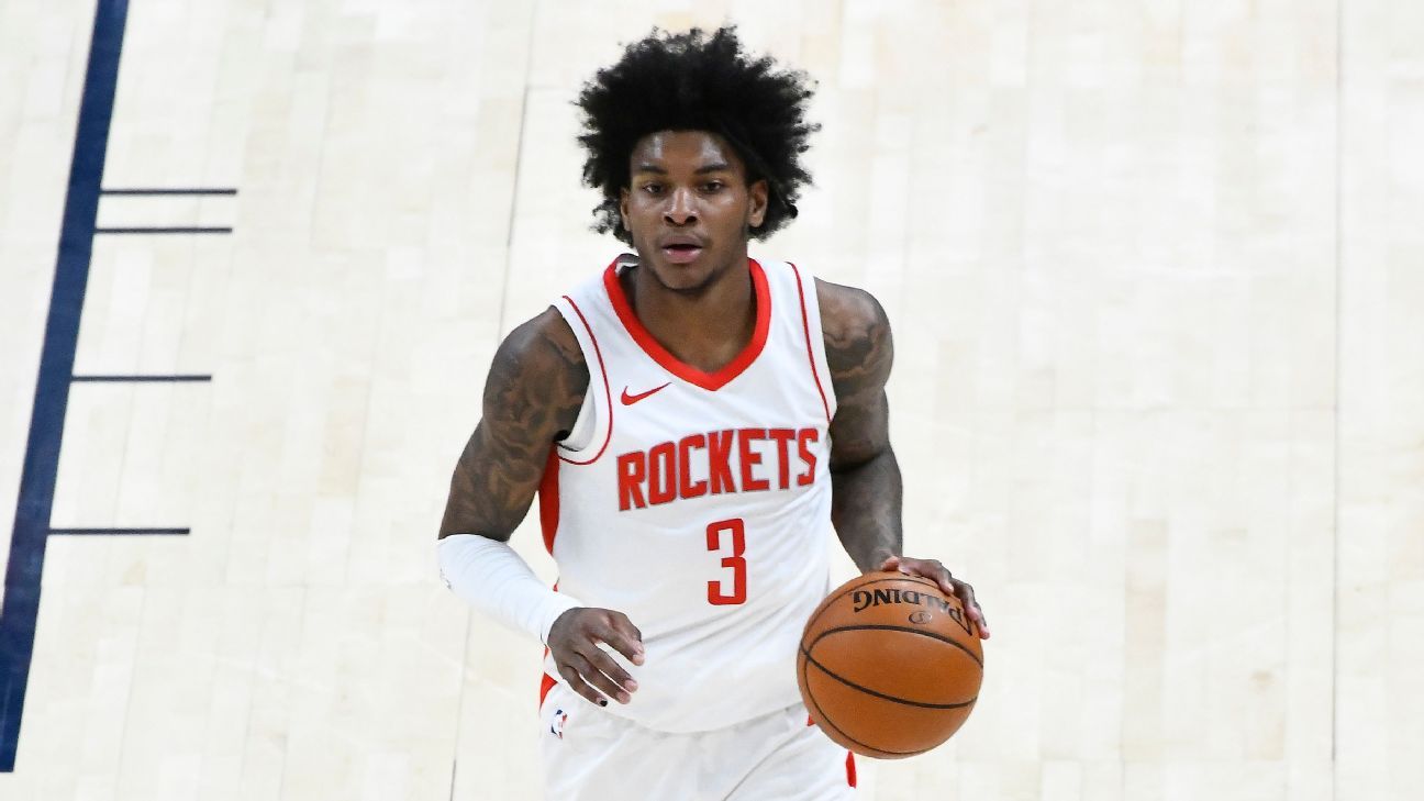 Kevin Porter Jr. - Houston Rockets - Game-Issued Earned Edition Jersey -  Game-Issued (GI) - 2021-21 NBA Season