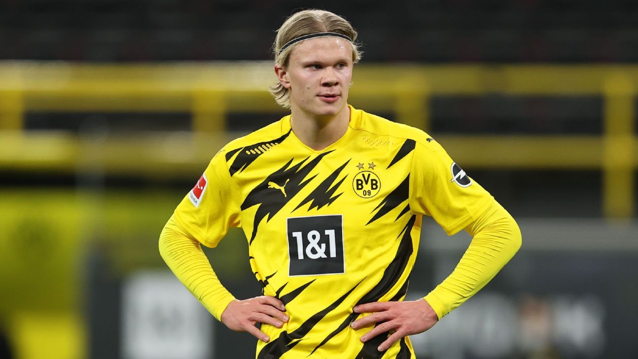 Haaland not 'finished product' - Dortmund director Sammer