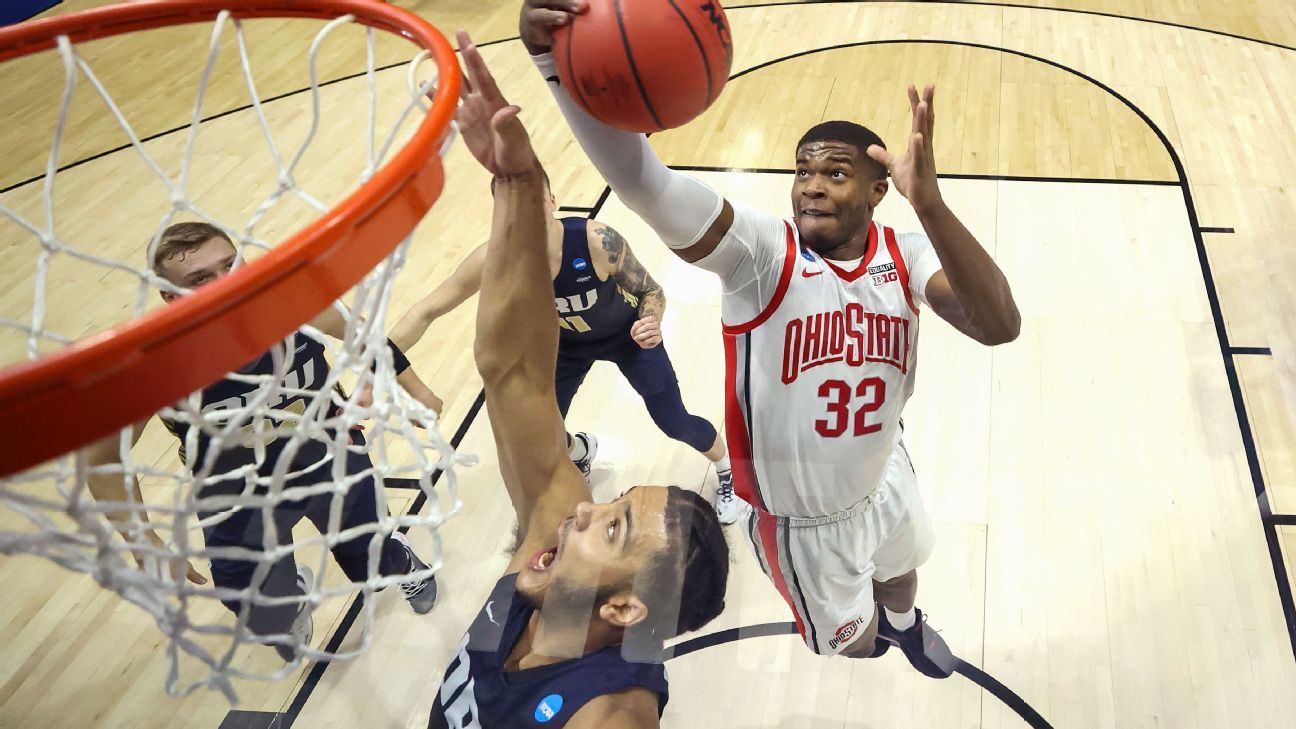 Where is Ohio State's E.J. Liddell in the latest ESPN NBA mock draft?