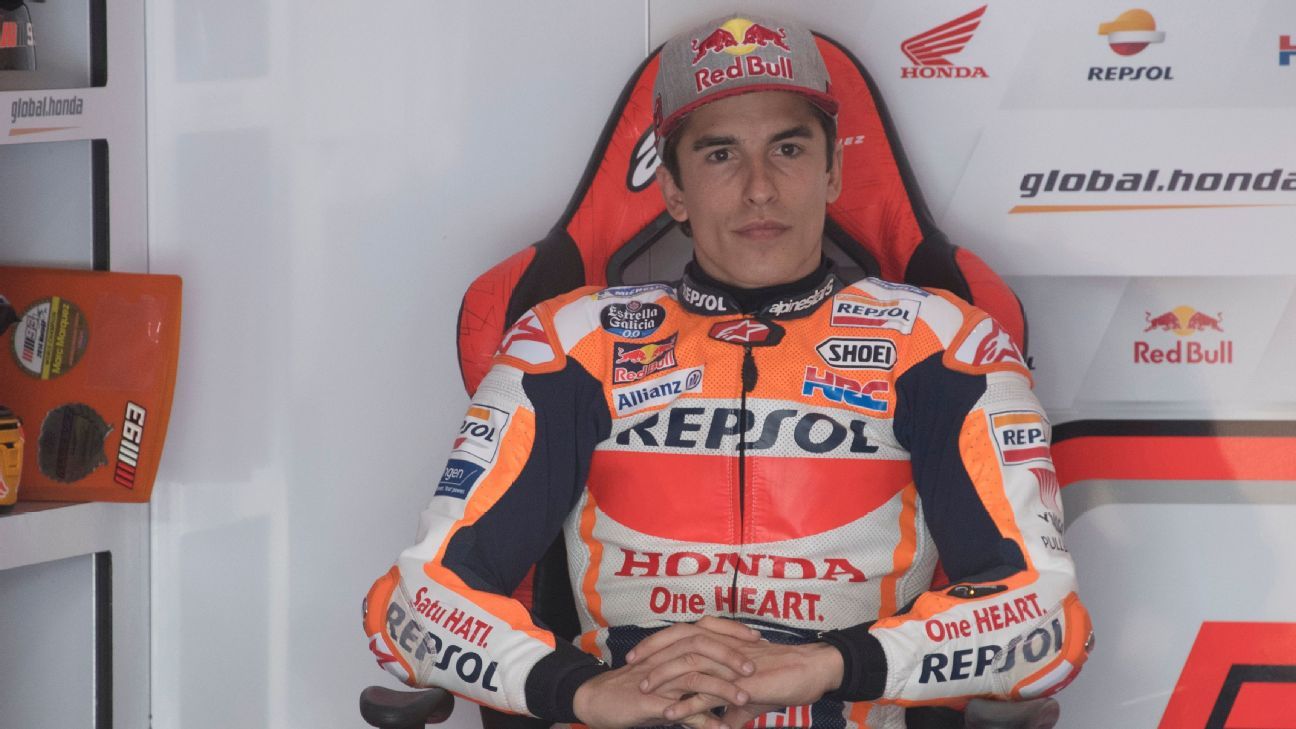 6-time MotoGP champ Marquez to have surgery Auto Recent