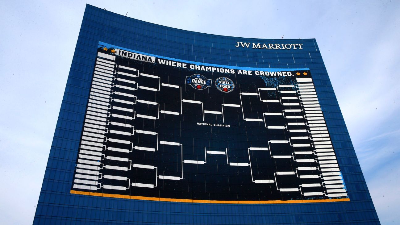 Only 108 NCAA tournament brackets in ESPN&rsquo;s Tournament Challenge remain