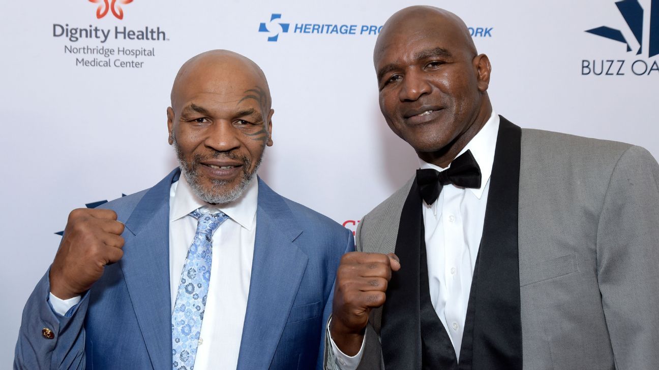 Mike Tyson turned down a million-dollar offer to fight Evander Holyfield