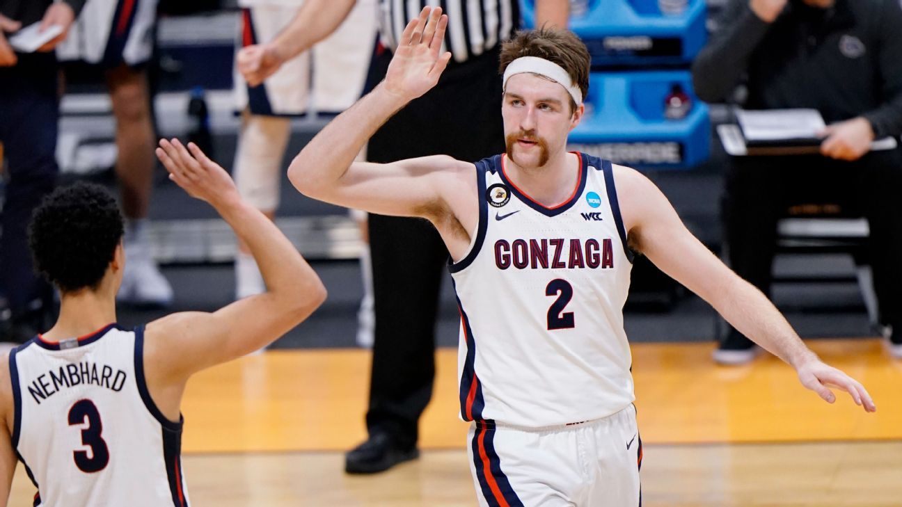 Drew Timme, Gonzaga keep 'bringing our all, every single game,' as No