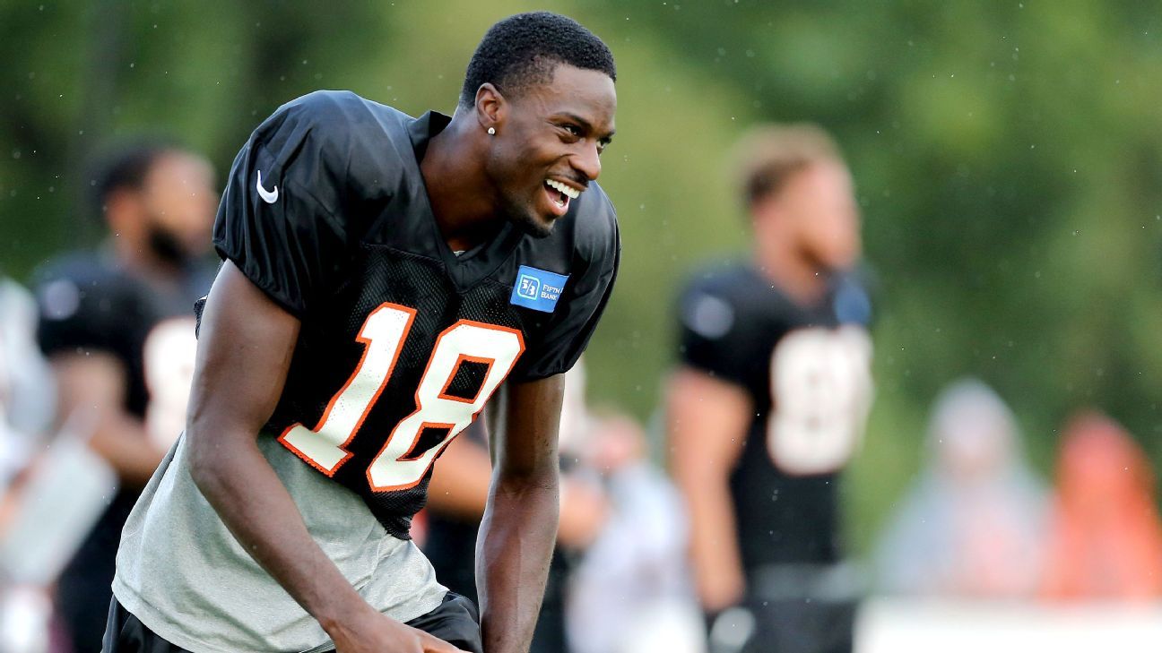 Cardinals' A.J. Green loves being the No.2 WR behind DeAndre Hopkins