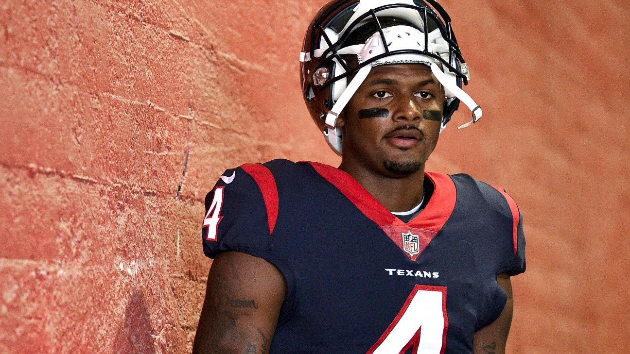 Deshaun Watson Watch: How's Texans Ex QB Look In Practice For