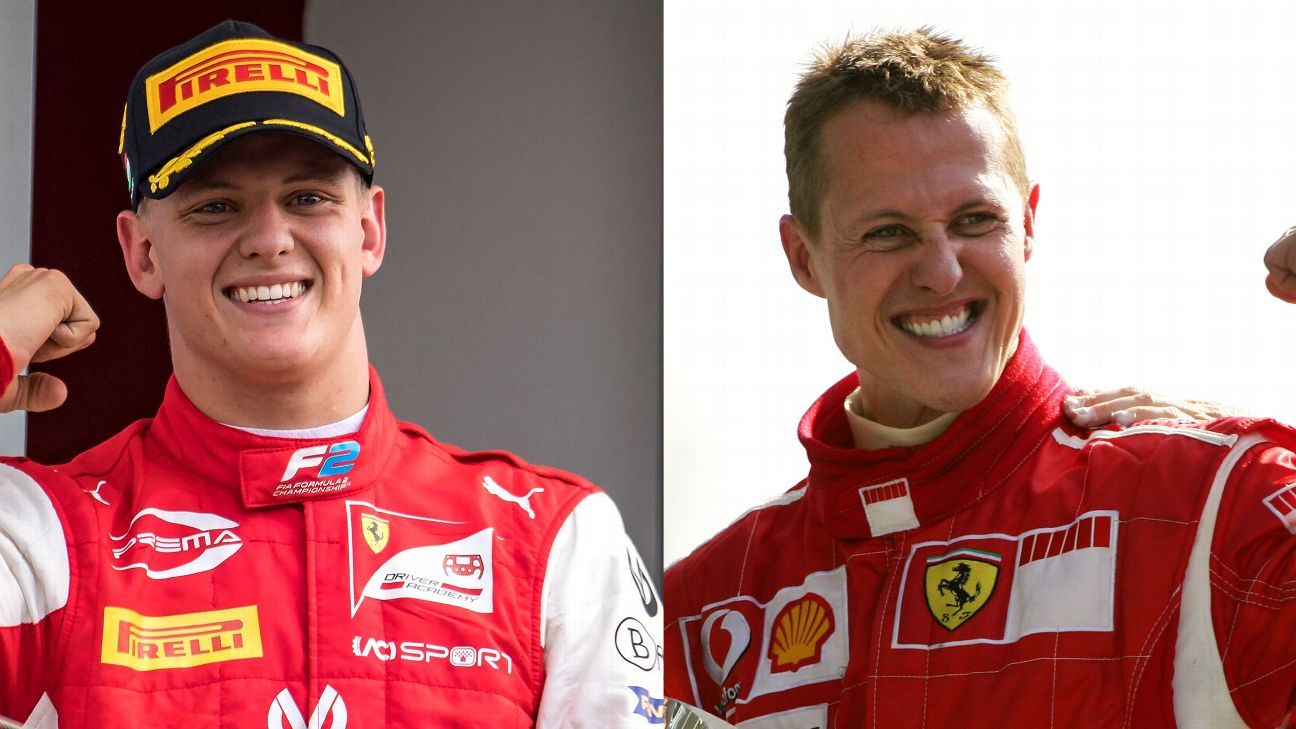 F1 rookie Mick Schumacher on his dad, his surname and why he is not fazed by any of it Auto Recent