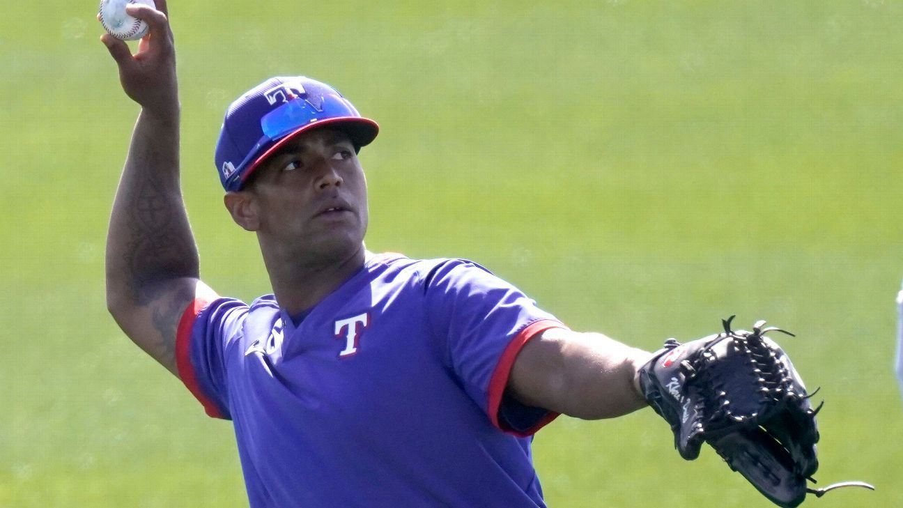 Texas Rangers deal SS Elvis Andrus to Oakland Athletics for slugger Khris  Davis - ESPN