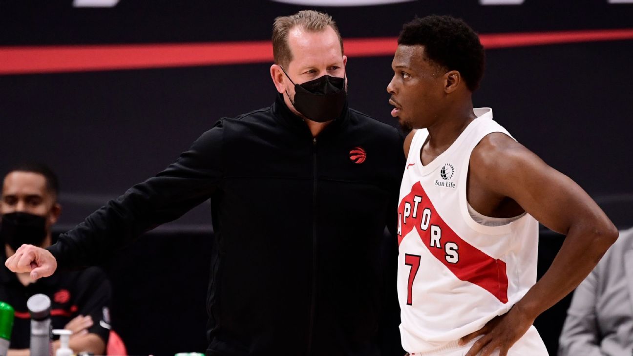 Kyle Lowry doesn’t know if the Raptors will change that