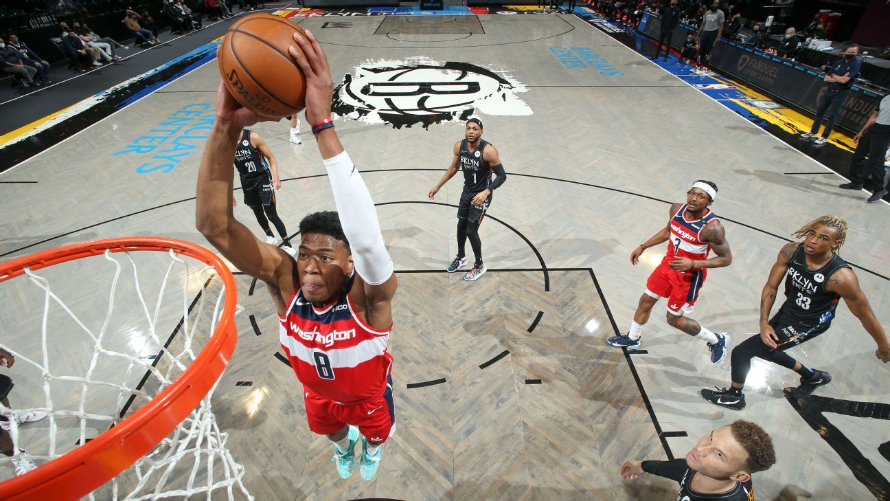 Fantasy basketball: Rui Hachimura among players who could benefit from new-look rosters