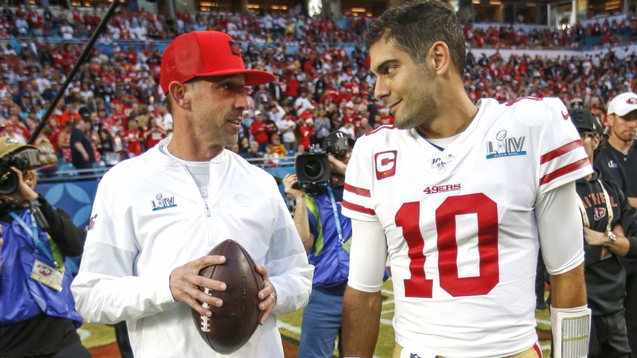 49ers' Garoppolo mastered pre-snap cadence, Lance learning his