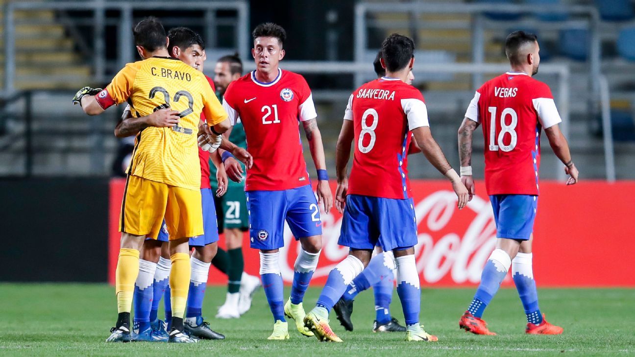 Chile venció a Bolivia mientras amigos internacionales regresan a Sudamérica