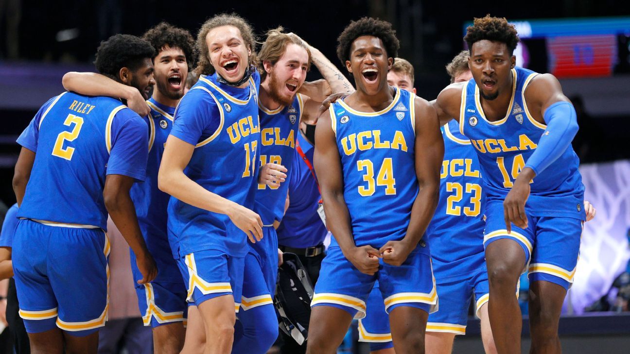Dominant overtime helps UCLA secure spot in Elite Eight of NCAA men's