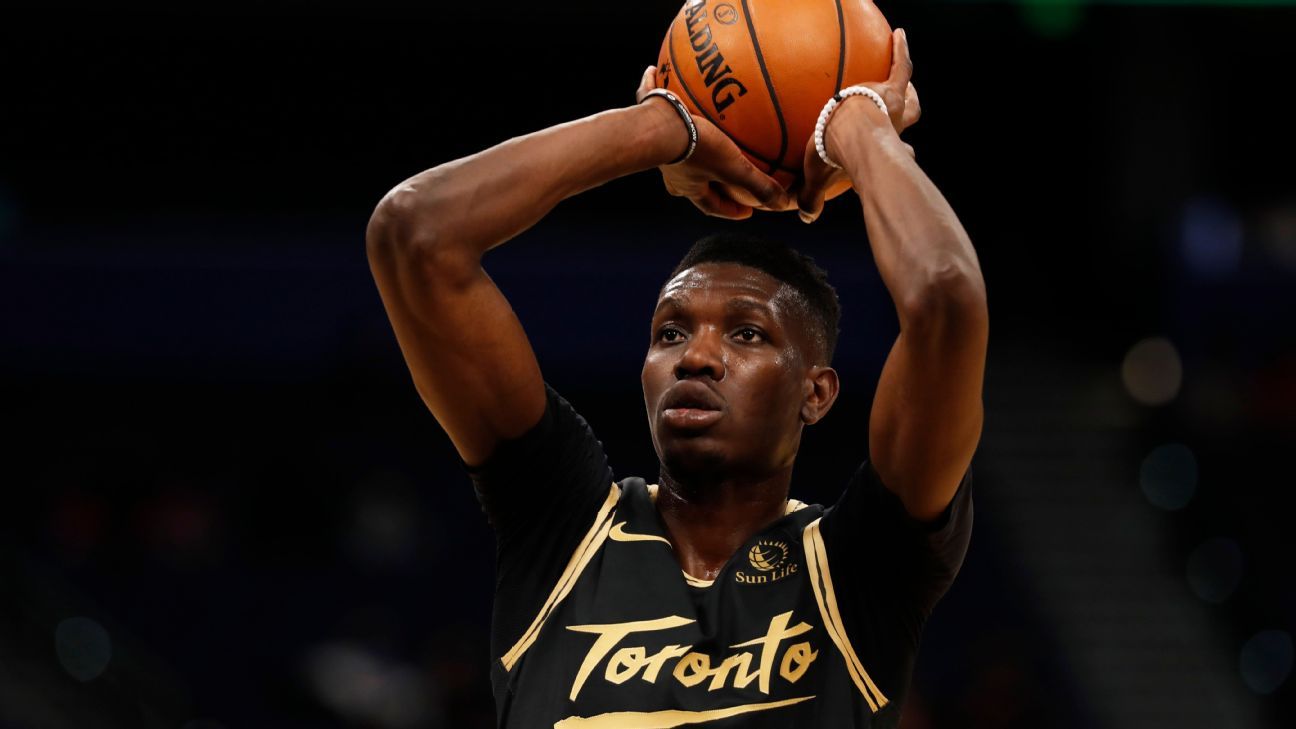 Chris Boucher back with Toronto Raptors for 3 years, $35.25 million, agent  says - ESPN - kajotpoker.com