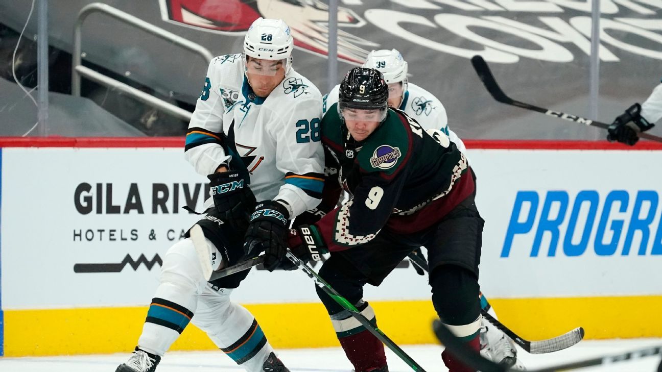 Fantasy hockey rankings Week 10 update Top six available impact