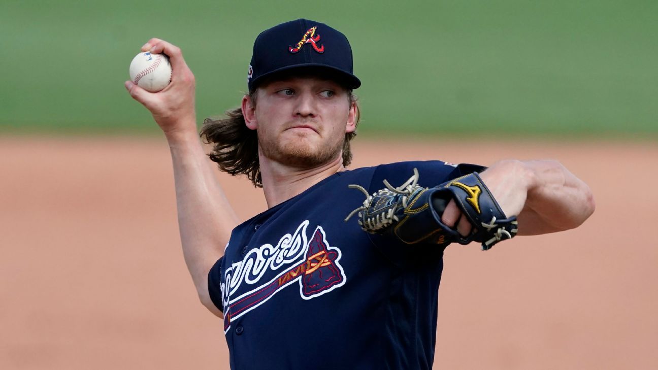 Braves' Soroka tears Achilles tendon again, lost for season