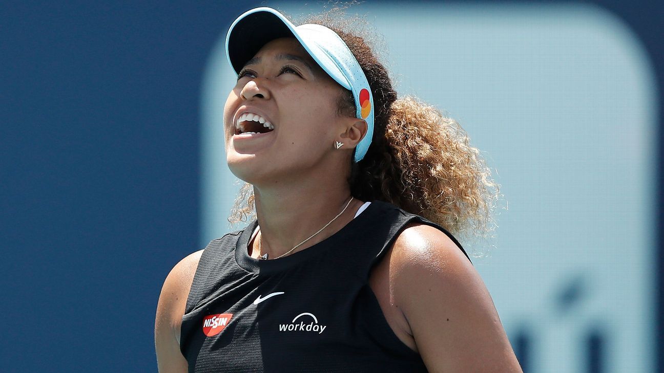 'Your life is your own,' Naomi Osaka posts a powerful message, and Ted Lasso tak..
