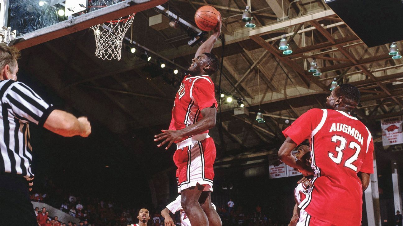 The 1990-91 UNLV Runnin' Rebels were the best team not to win a college  basketball national title