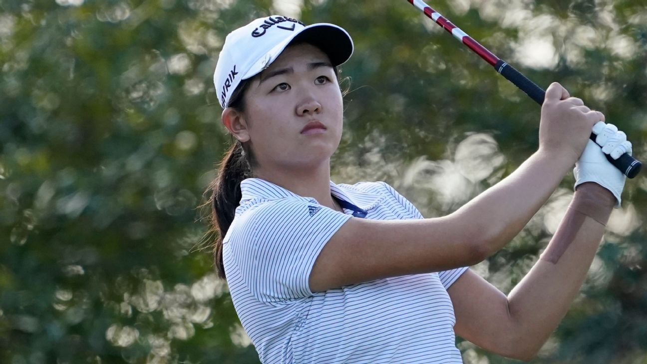 Rose Zhang Ingrid Lindblad Share Lead Entering Final Round Of Augusta 