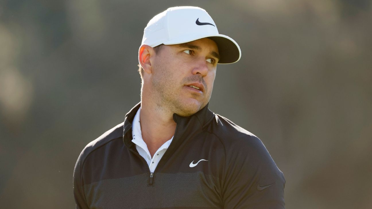 Brooks Koepka trash talked Michael Jordan on the golf course and