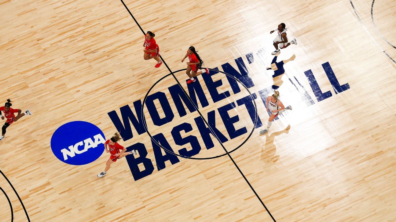 Women's NCAA tournament March Madness 2022 schedule, locations and