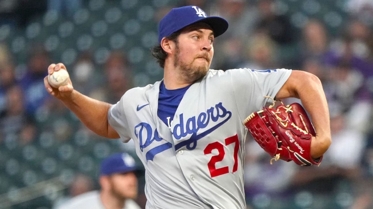 Los Angeles Dodgers' Trevor Bauer facing allegations of assault