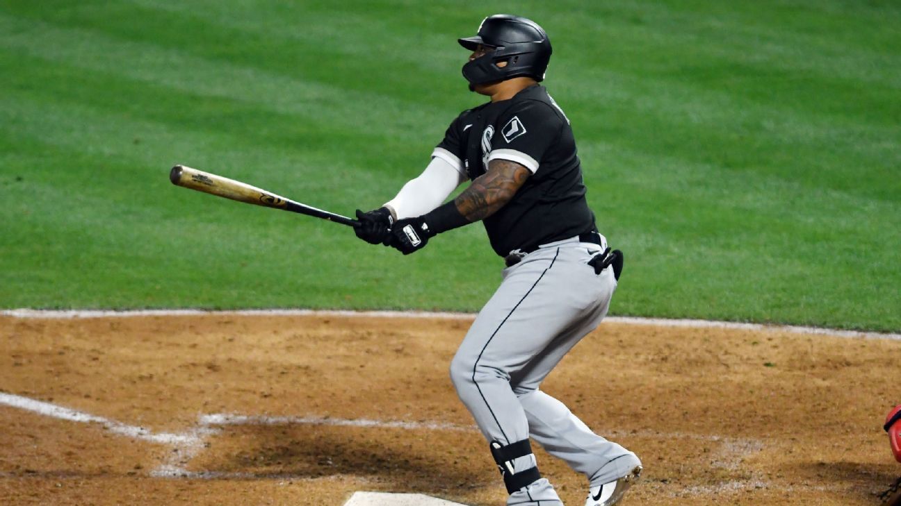 Chicago White Sox DH Yermin Mercedes starts season 8-for-8 to set