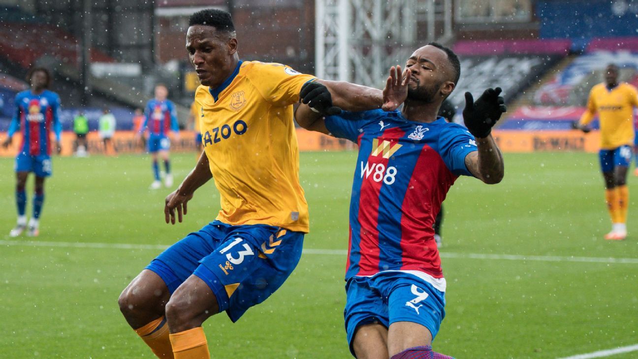 Everton vs. Crystal Palace cómo y