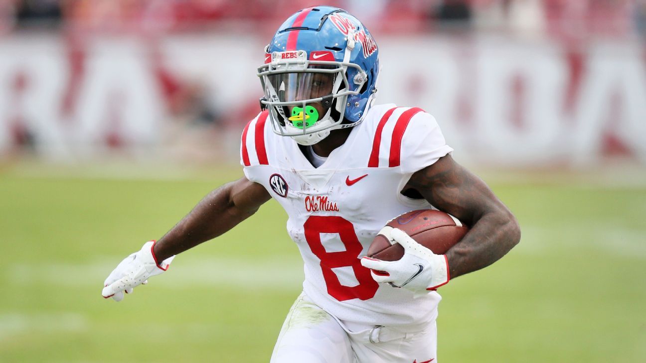 Former Ole Miss, Callaway receiver makes Green Bay Packers