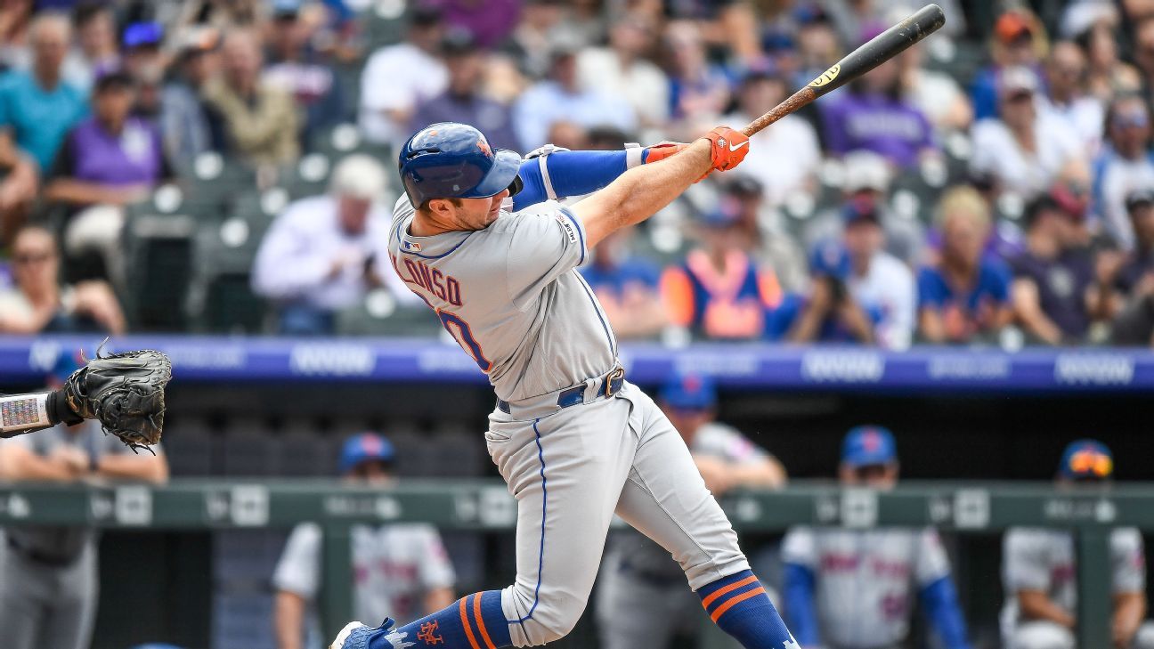 New York Mets, 1B Pete Alonso agree on 1 year, $7.4 million
