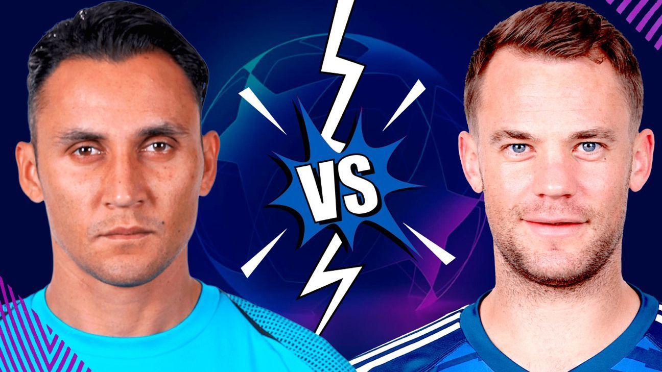 Keylor Navas is sued by Manuel Neuer