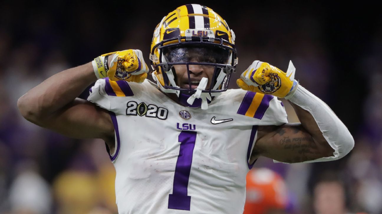 LSU Football: 3 ideal NFL landing spots for Ja'Marr Chase