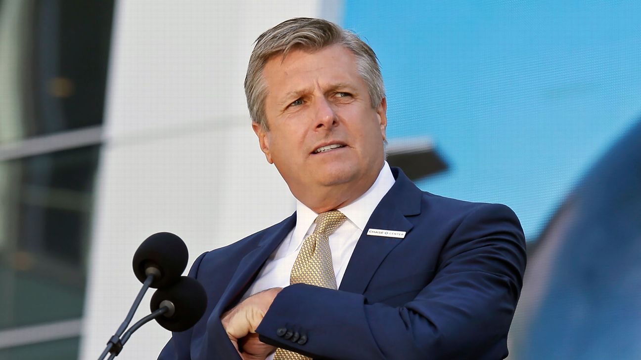Golden State Warriors president / COO Rick Welts retires after the season