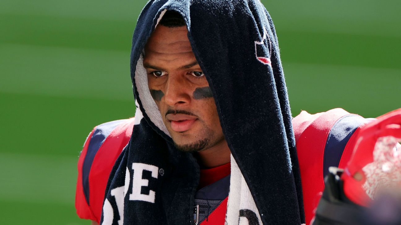 Nike suspends Deshaun Watson endorsement amid lawsuits, report says