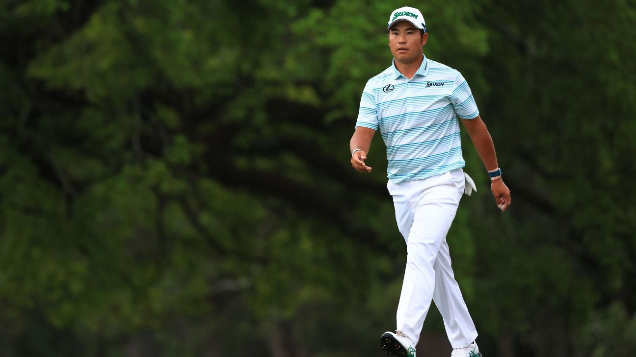 Who, if anyone, can catch Hideki Matsuyama at the Masters?