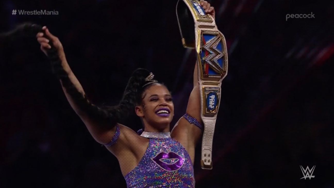 RESULTADOS primera noche Wrestlemania 37 Bianca Belair cierra la