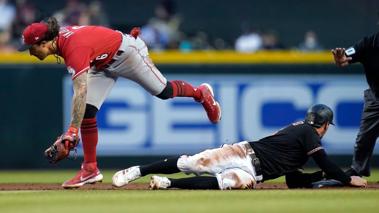 Tim Locastro breaks record of broken bases without being caught at the start of his career