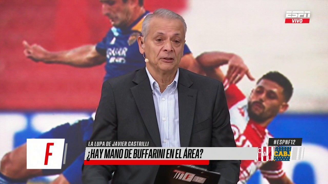 ESPN F12 Javier Castrilli analizó el polémico penal para Racing ante