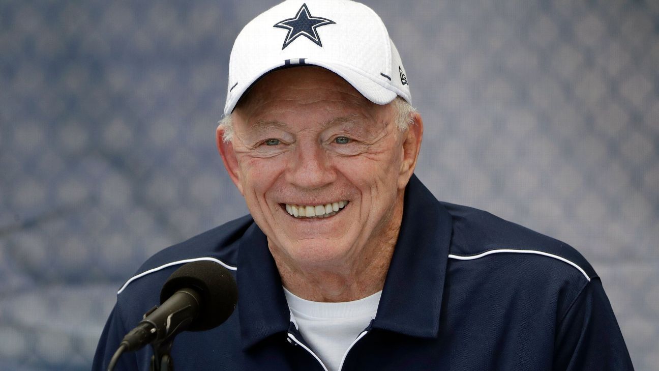 With 10 picks in the 2021 Draft for Cowboys, it’s time to see Jerry ‘The Merchant’ Jones