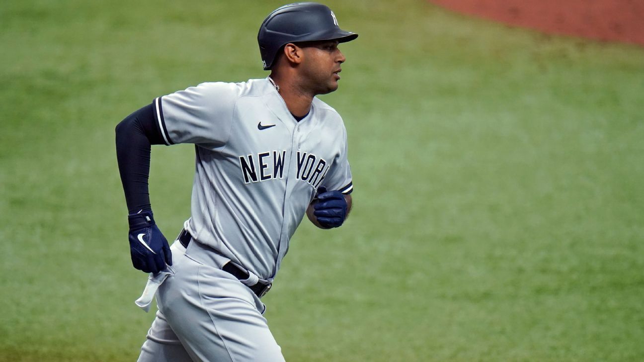 Yankees’ Aaron Hicks misses Monday’s game after Minnesota police fired