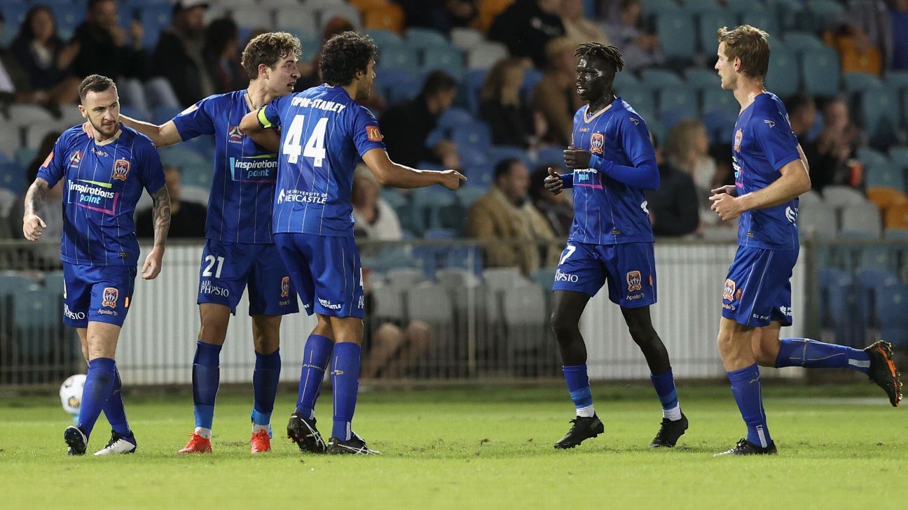 Newcastle Jets vs. Perth Glory Football Match Summary April 13, 2021 ESPN