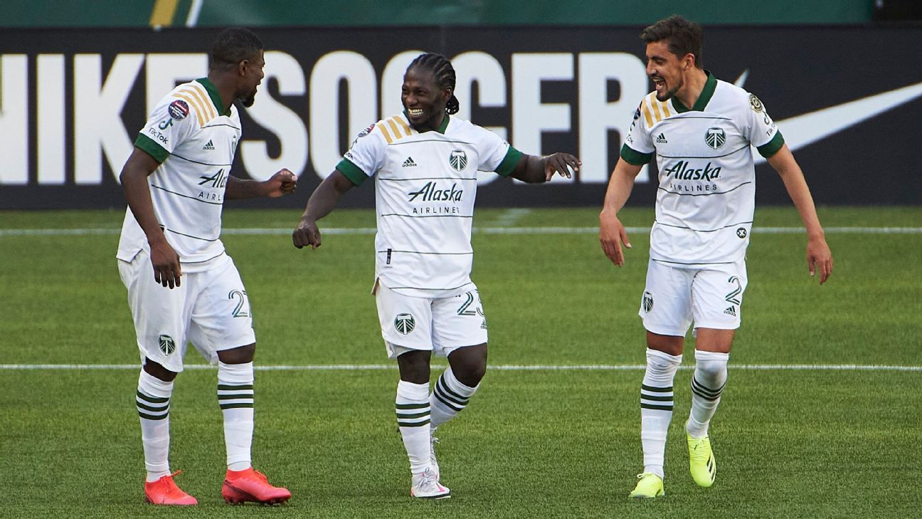 Portland Timbers Vs Marathon Football Match Report April 14 2021 Espn