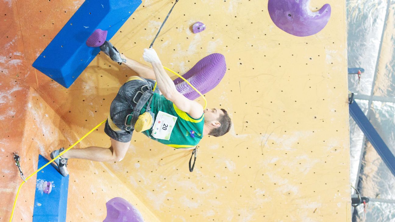 Australian sports climber Tom O'Halloran's Olympic dream coming true ESPN