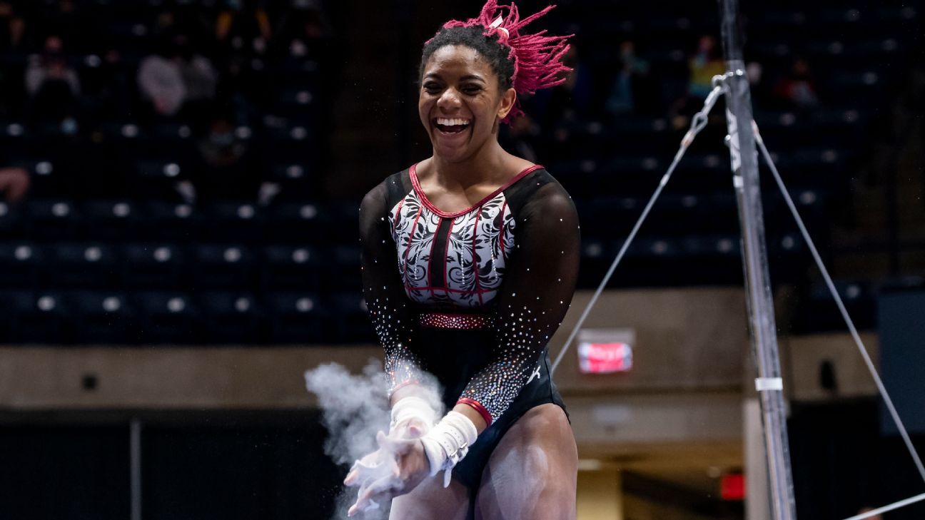 Lynnzee Brown Qualifies for 2023 Gymnastics World Championships