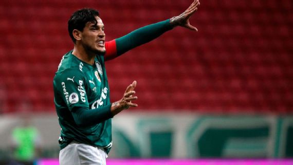 Gustavo Gómez fica sem palavras ao explicar novo vice do Palmeiras: 